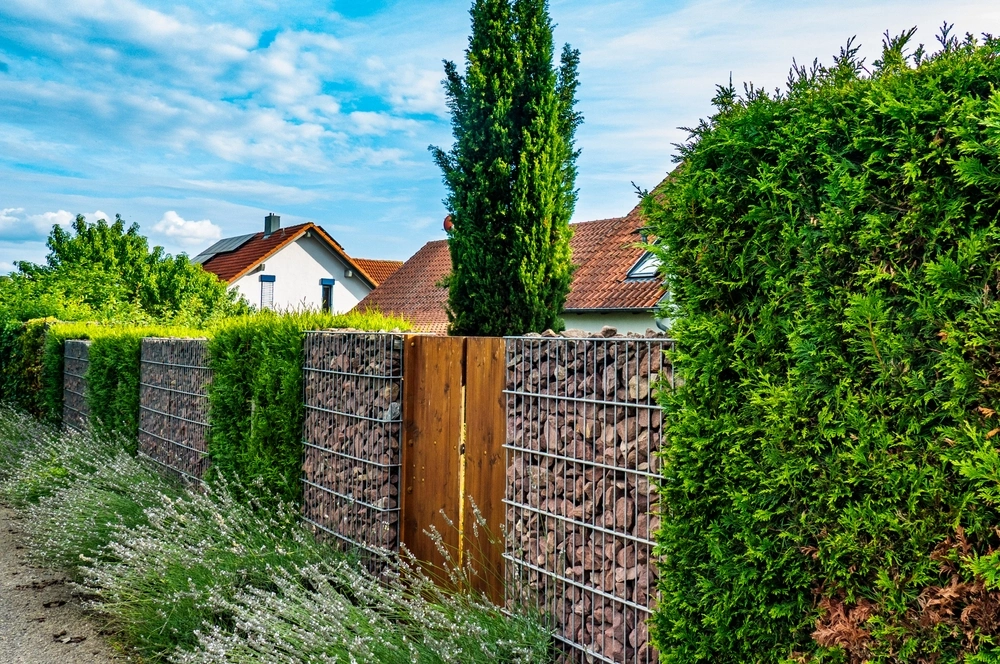 cloture jardin
